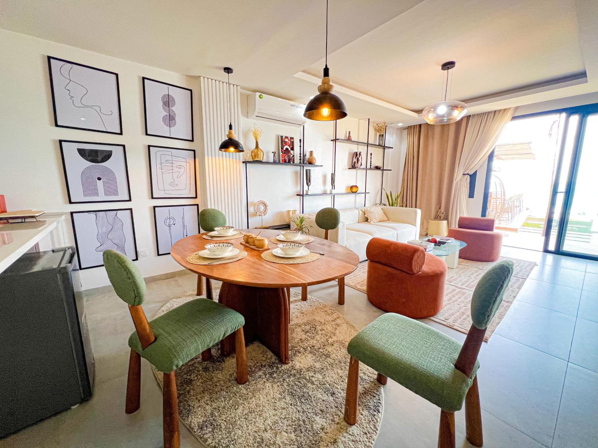 Residence Thea Dakar Luaran gambar