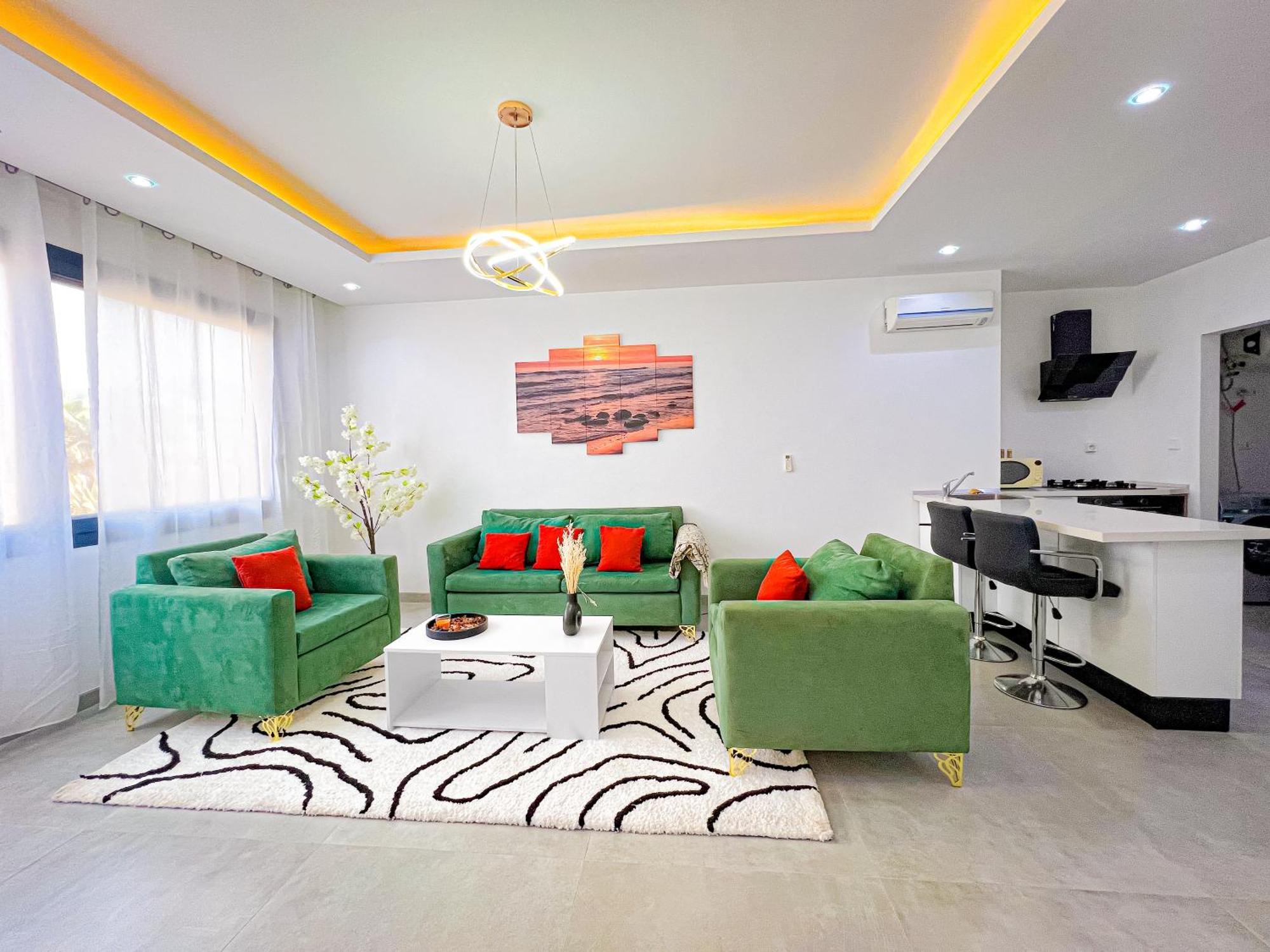 Residence Thea Dakar Luaran gambar