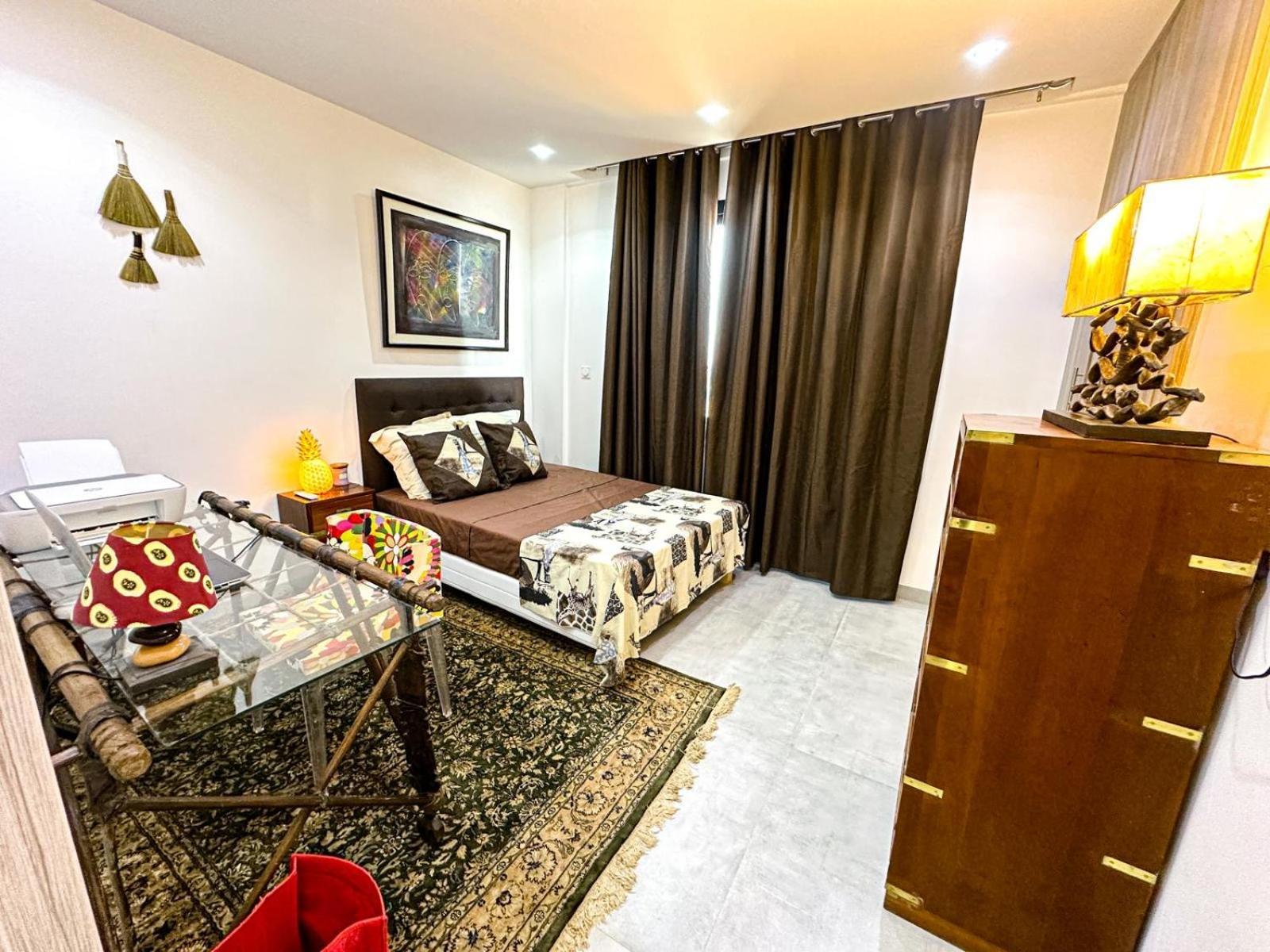 Residence Thea Dakar Luaran gambar