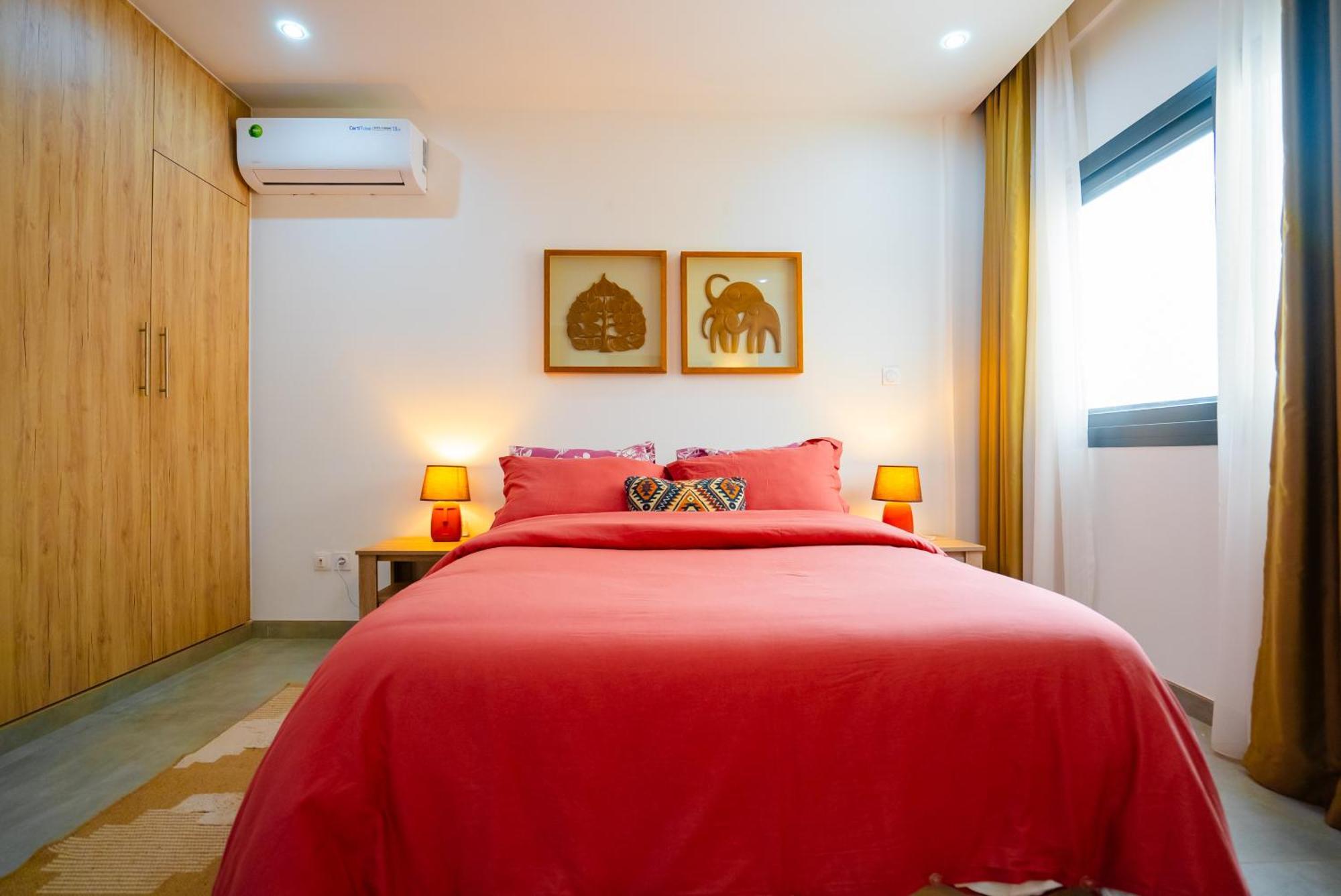 Residence Thea Dakar Luaran gambar